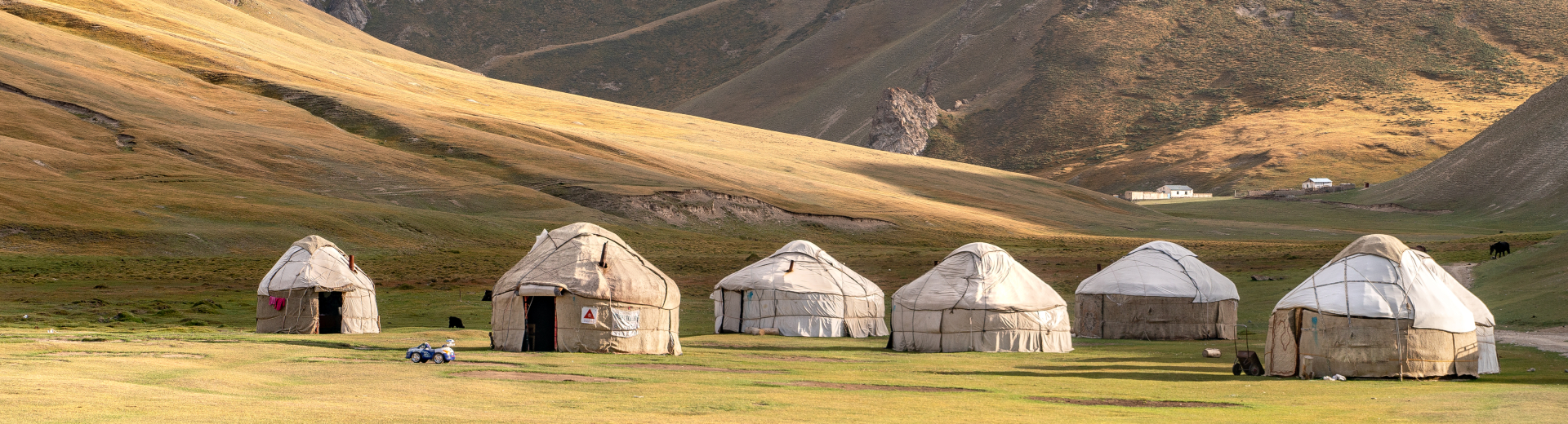 Reizen naar Kirgizië