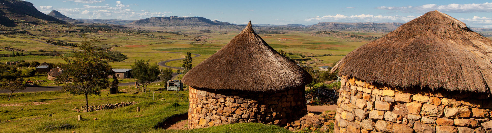 Groepsreizen naar Lesotho