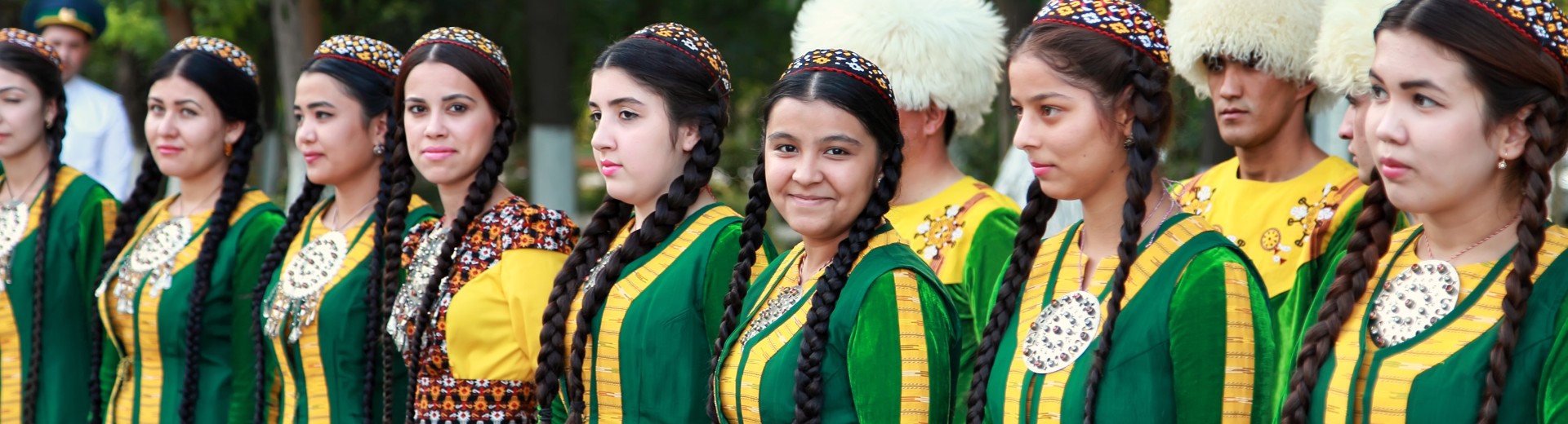 Groepsreizen naar Turkmenistan