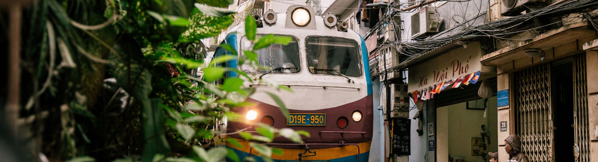 Met de nachttrein van Hue naar Hanoi