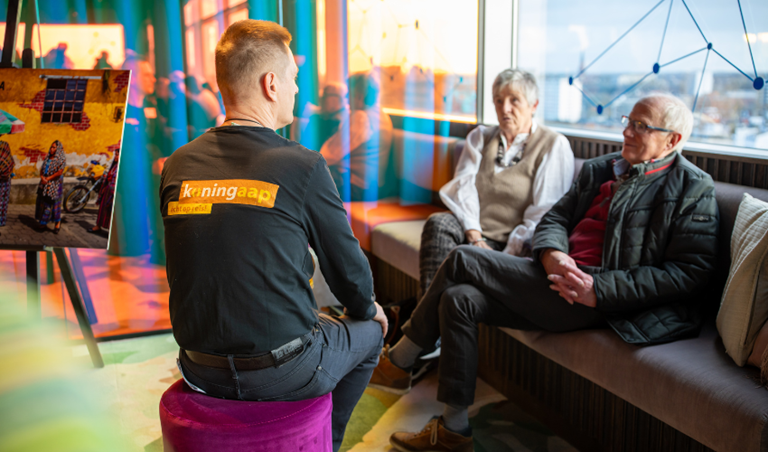 Ontmoet Koning Aap Ontmoet Koning Aap