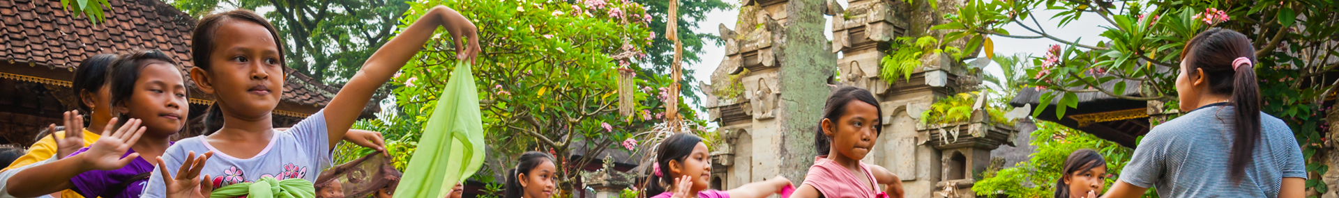 Bali: op pad met Hugo
