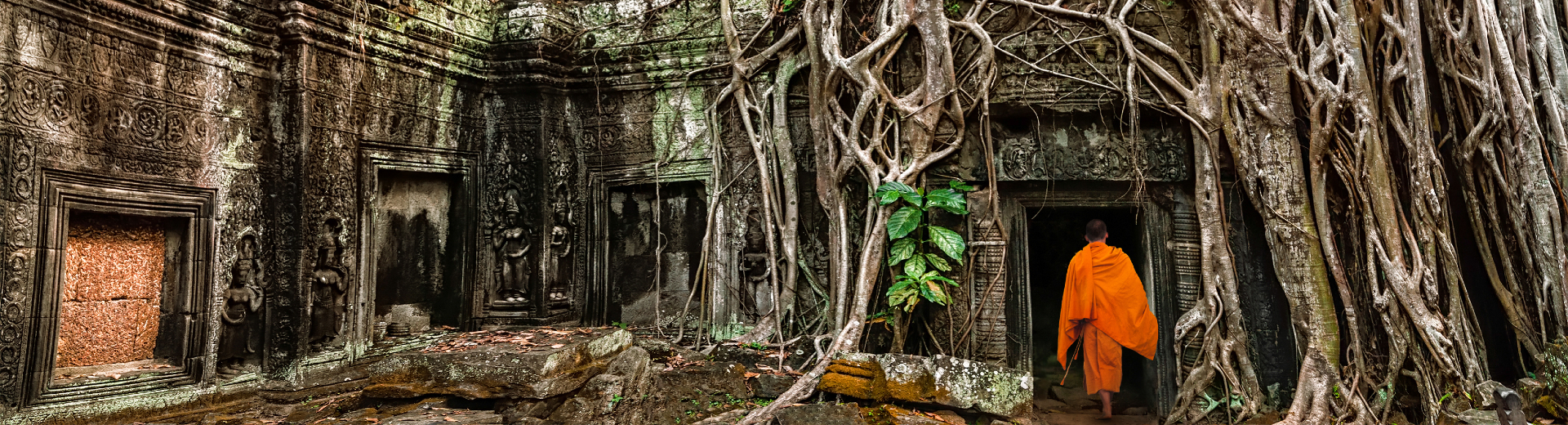 Reizen naar Cambodja