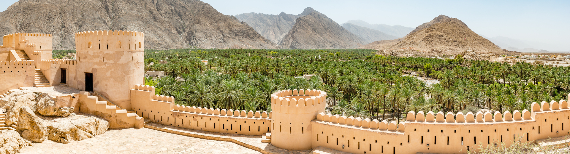 Reizen naar Oman