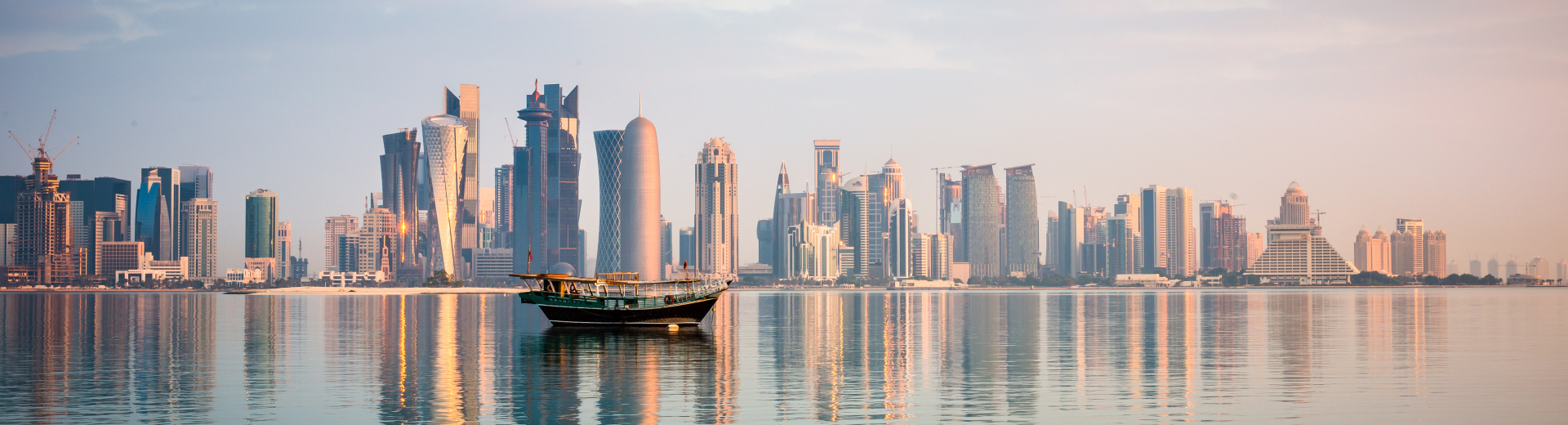 Reizen naar Qatar