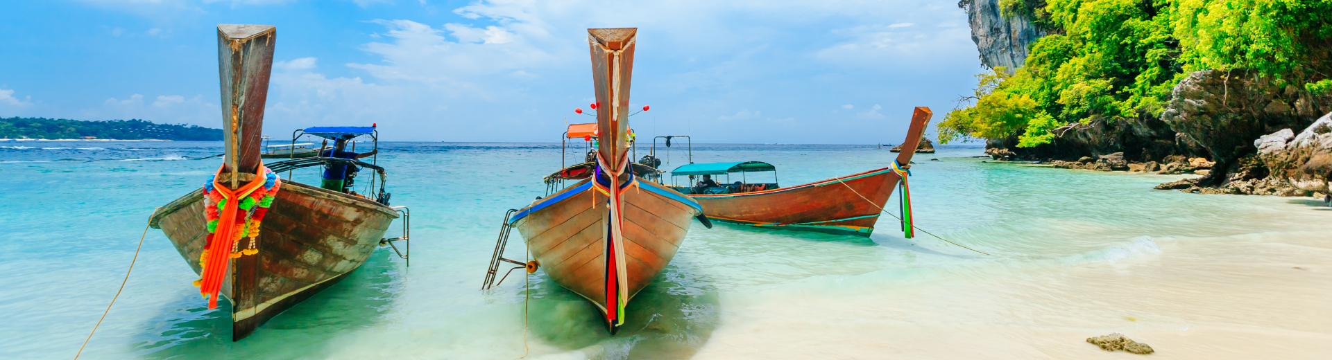 Groepsreizen naar Thailand