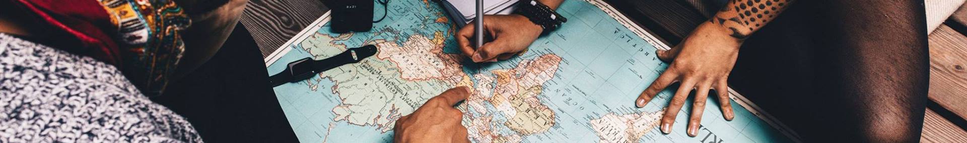 35 jaar reizen in woord en beeld