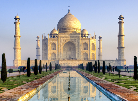 Taj Mahal, monument van de liefde