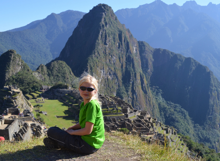 Hoogtepunt van de reis: Machu Picchu