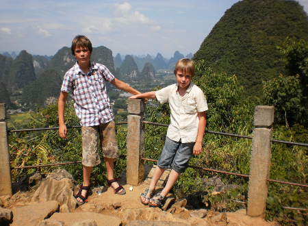 Ervaar het Chinese platteland