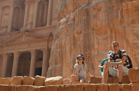 Familiereis JORDANIË KORT - 8 dagen; In de voetsporen van Indiana Jones