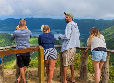 Het beroemde Sete Cidades