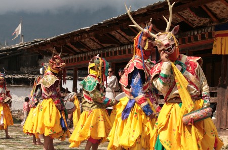 Rondreis BHUTAN - 16 dagen; Land van de donderende draak