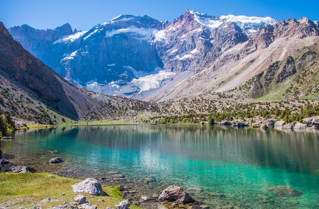 Rondreis TADZJIKISTAN - 26 dagen; Gletsjermeren in de Pamir
