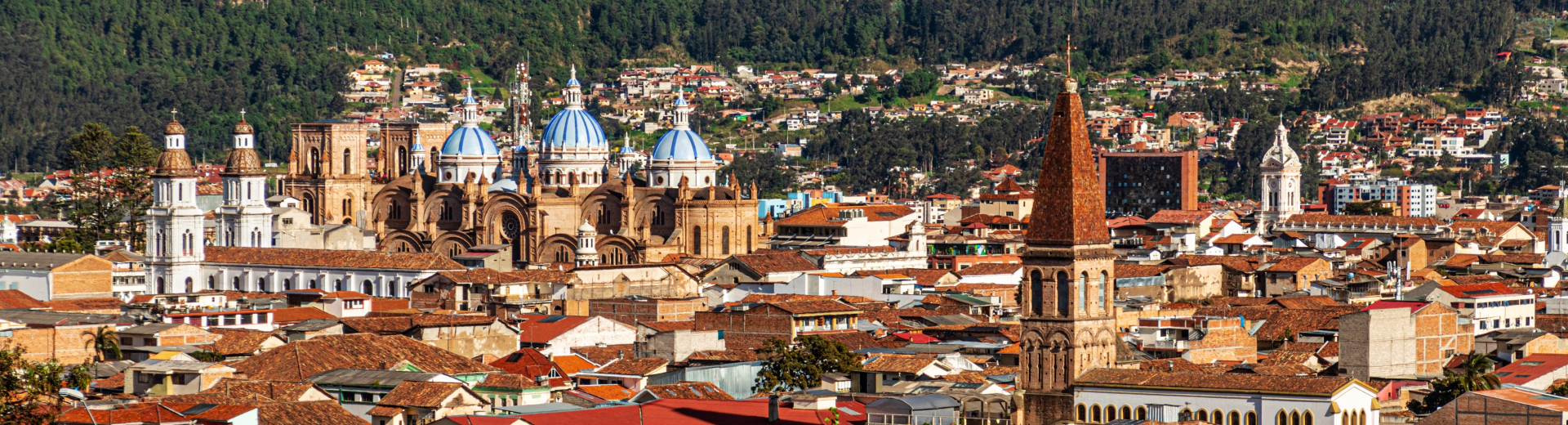 Groepsreizen naar Ecuador