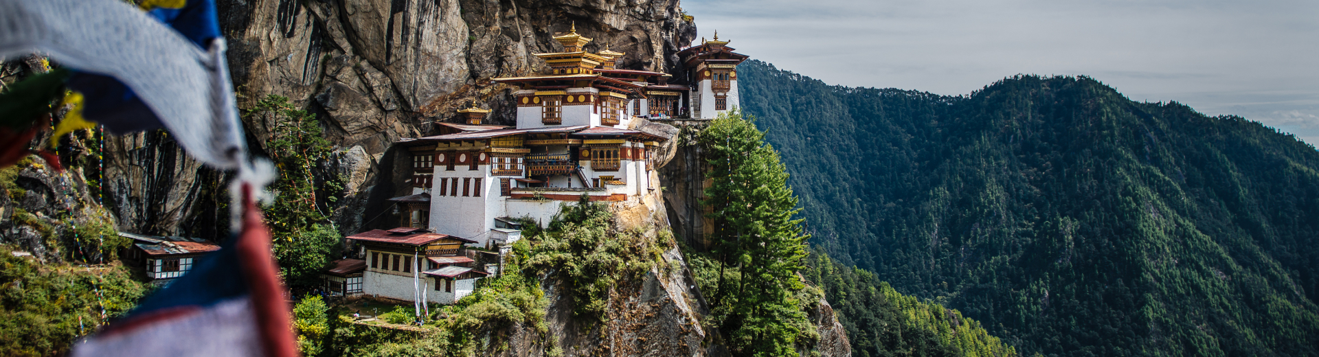 Groepsreizen naar Bhutan