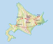 Rondreis Japan Hokkaido Koning Aap