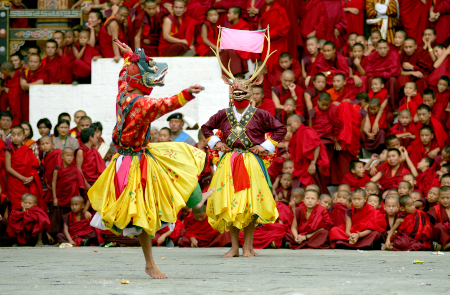 Rondreis BHUTAN TOTAAL - 22 dagen; Geluk is heel gewoon