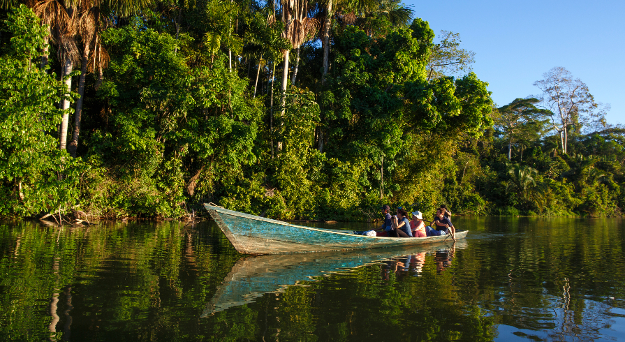 Verlenging: Jungle Puerto Maldonado