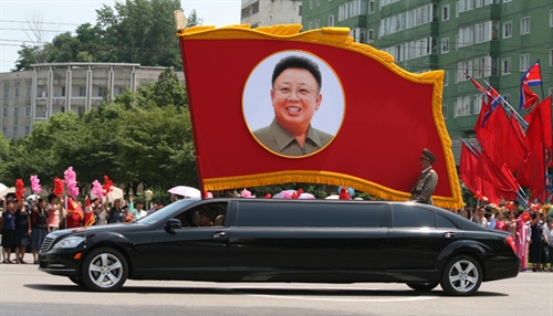 Bijzondere Noord Korea Reis Mt Paektu Belangrijkste Feestdag Op 9 Sep