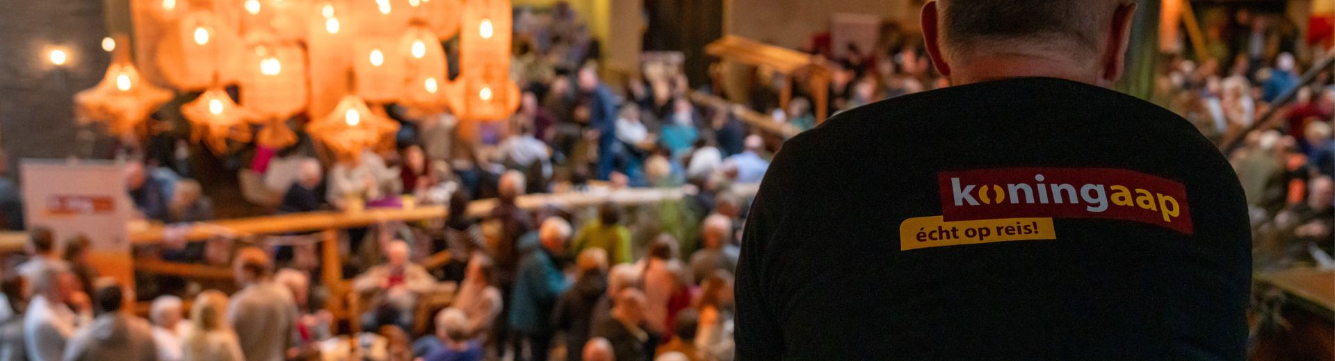 Koning Aap reisevent