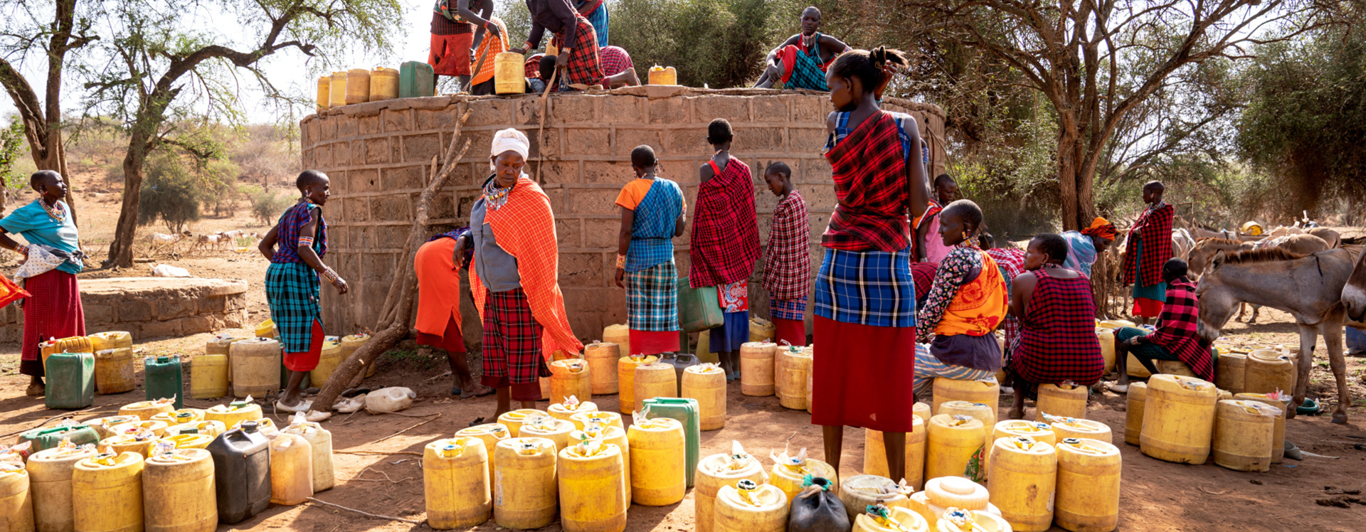 Donaties aan onze lokale projecten in 2025